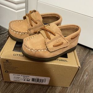 Sperry size 4 baby/infant